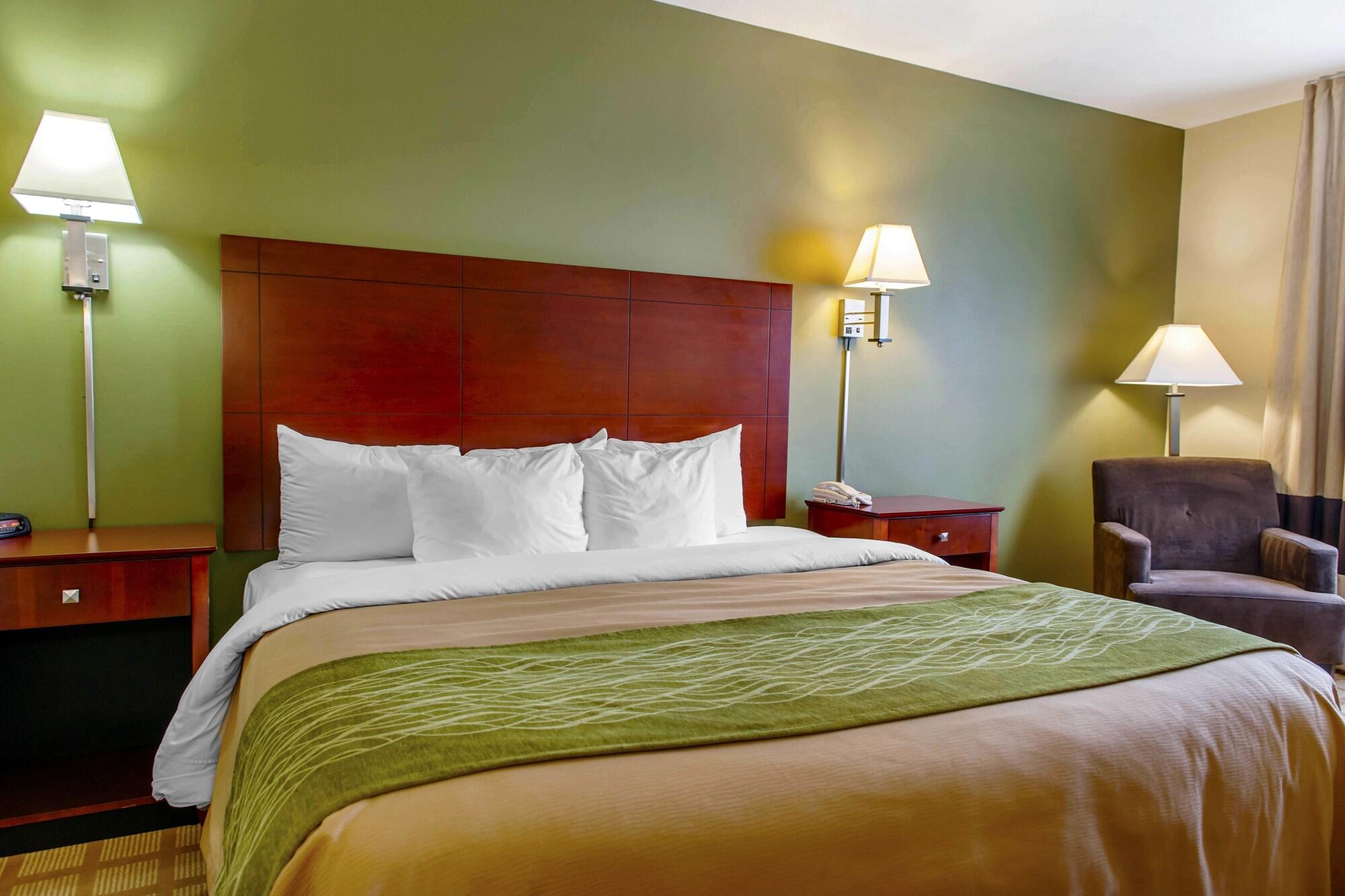 Quality Inn I-74 Batesville Exteriér fotografie