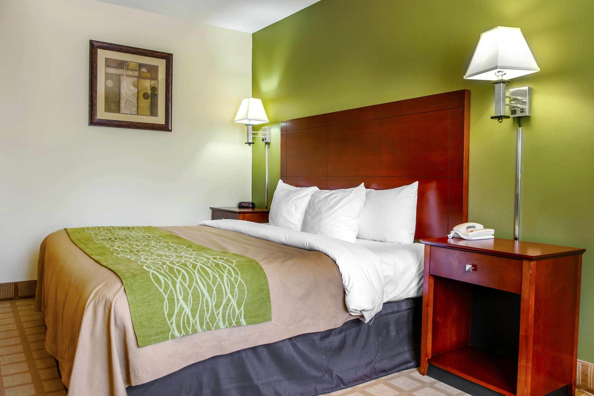 Quality Inn I-74 Batesville Exteriér fotografie