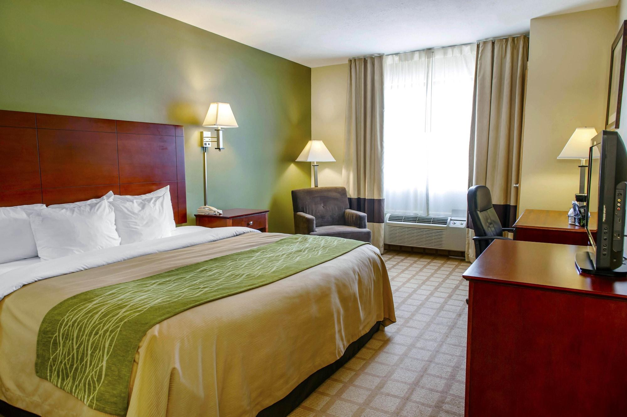 Quality Inn I-74 Batesville Exteriér fotografie