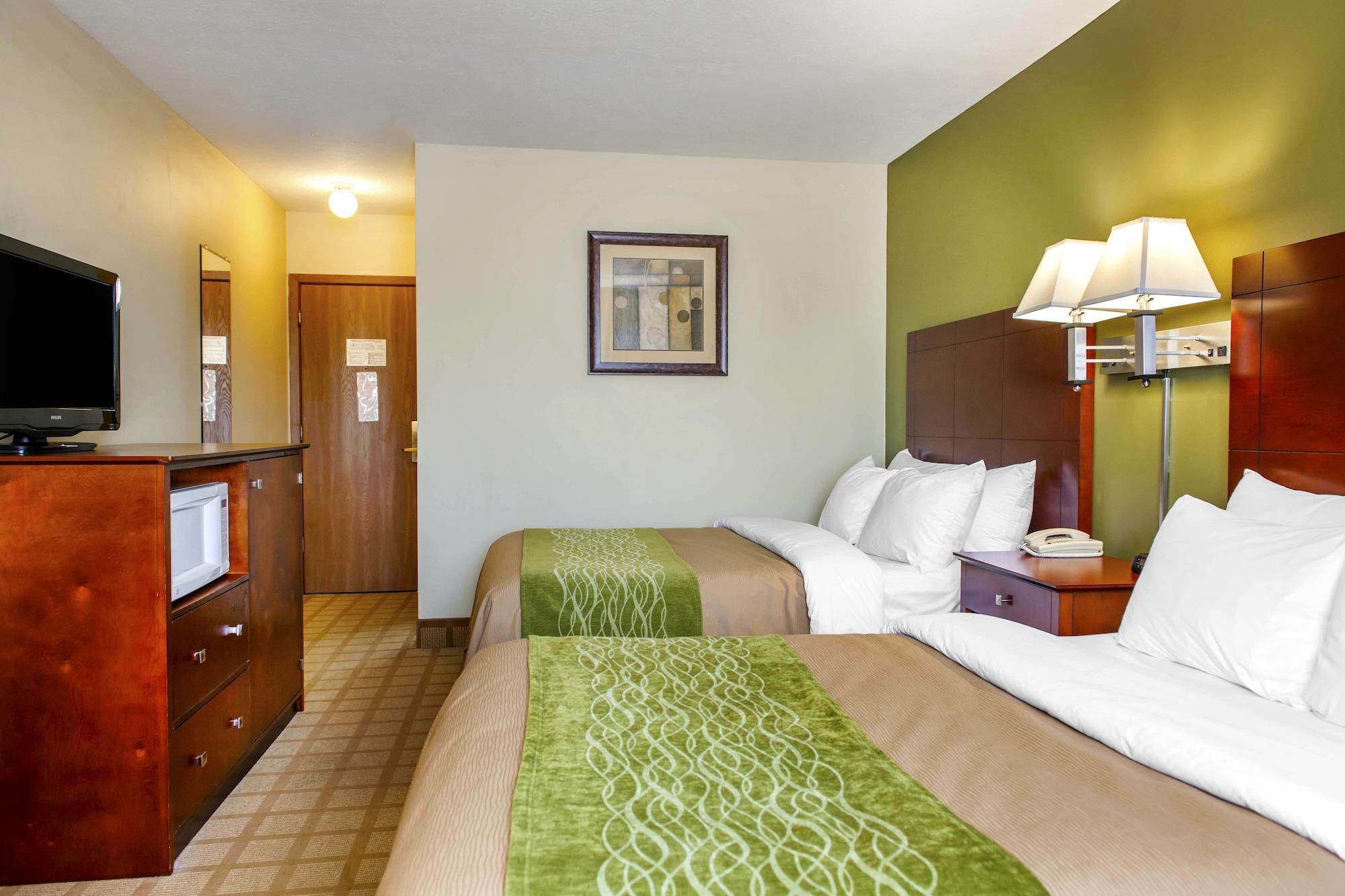 Quality Inn I-74 Batesville Exteriér fotografie