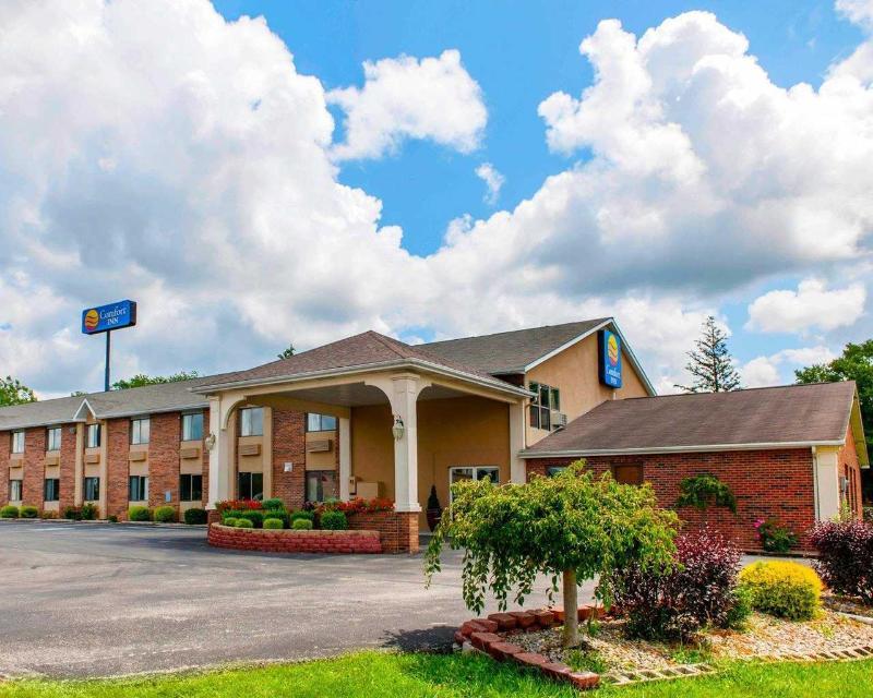 Quality Inn I-74 Batesville Exteriér fotografie
