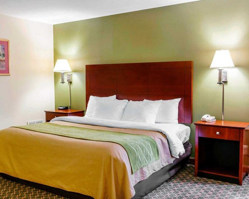 Quality Inn I-74 Batesville Exteriér fotografie