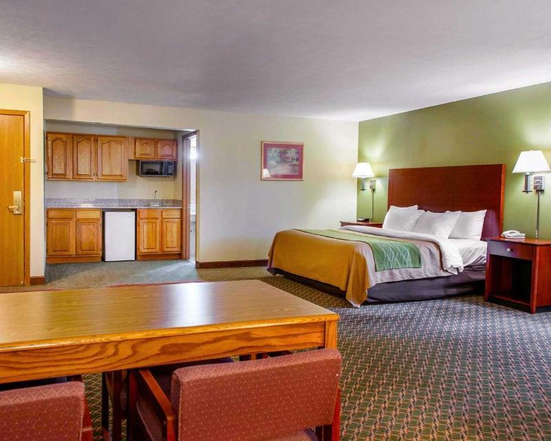 Quality Inn I-74 Batesville Exteriér fotografie