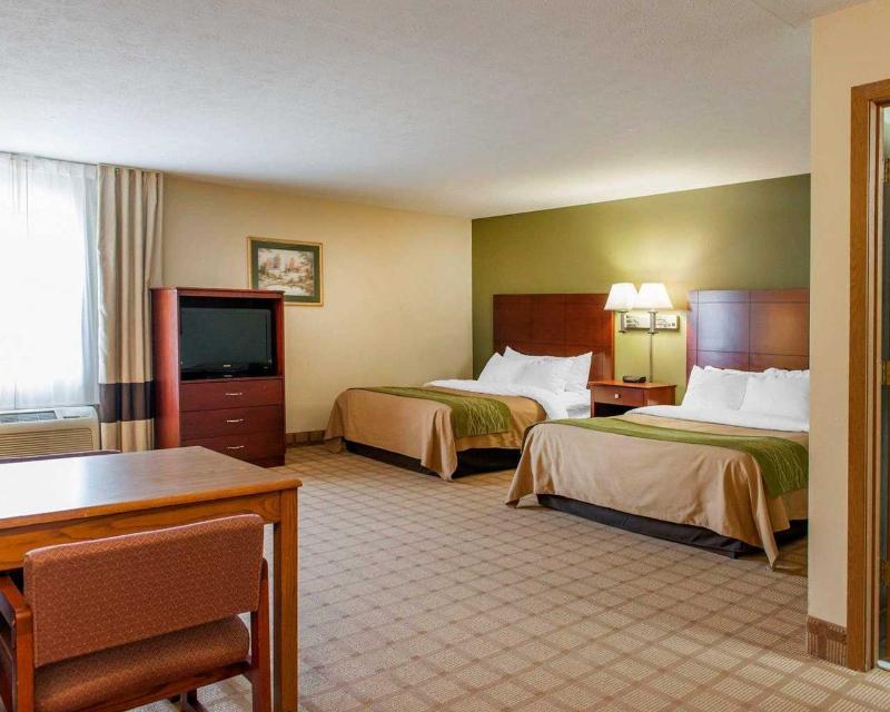Quality Inn I-74 Batesville Exteriér fotografie