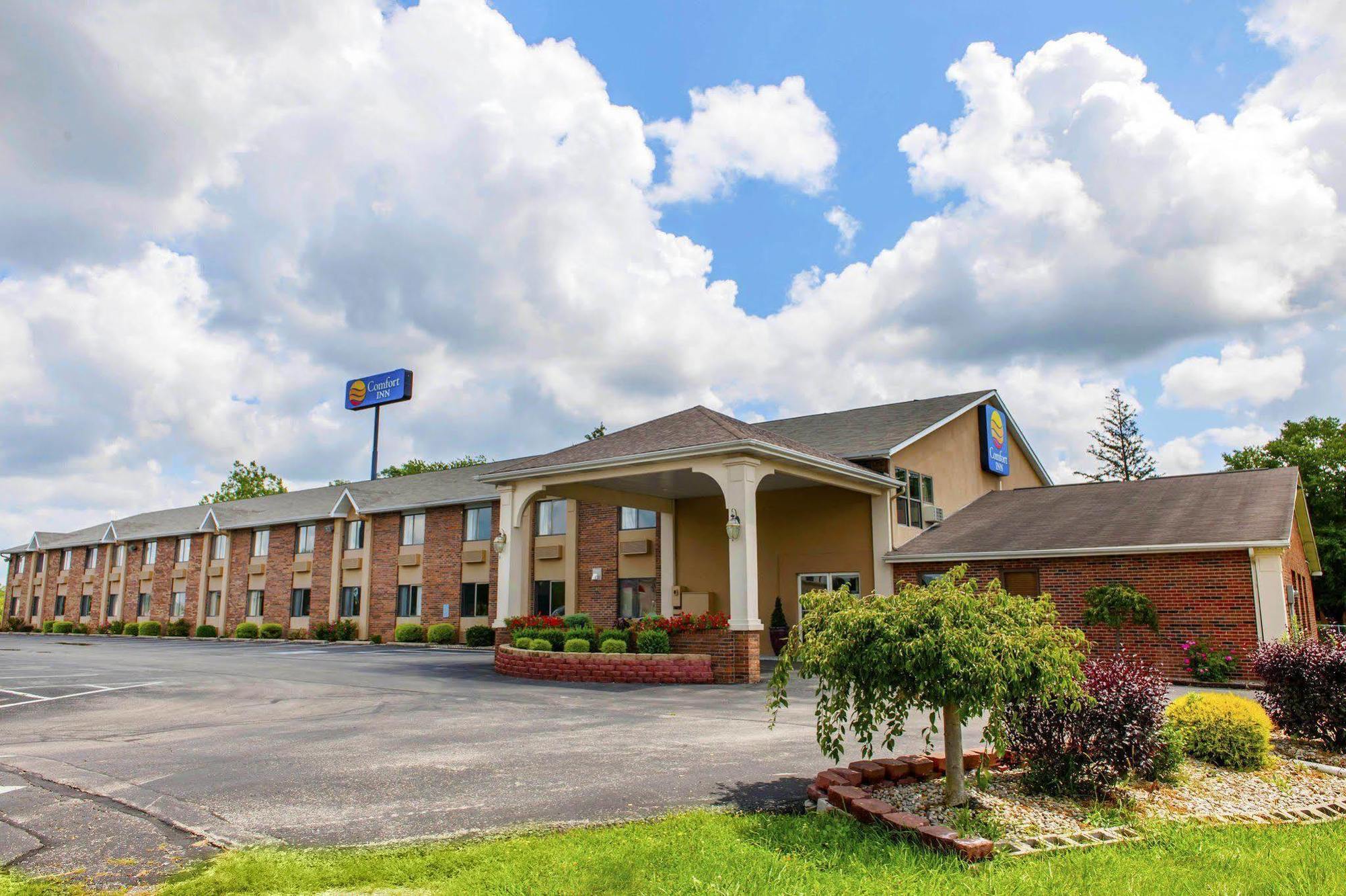 Quality Inn I-74 Batesville Exteriér fotografie